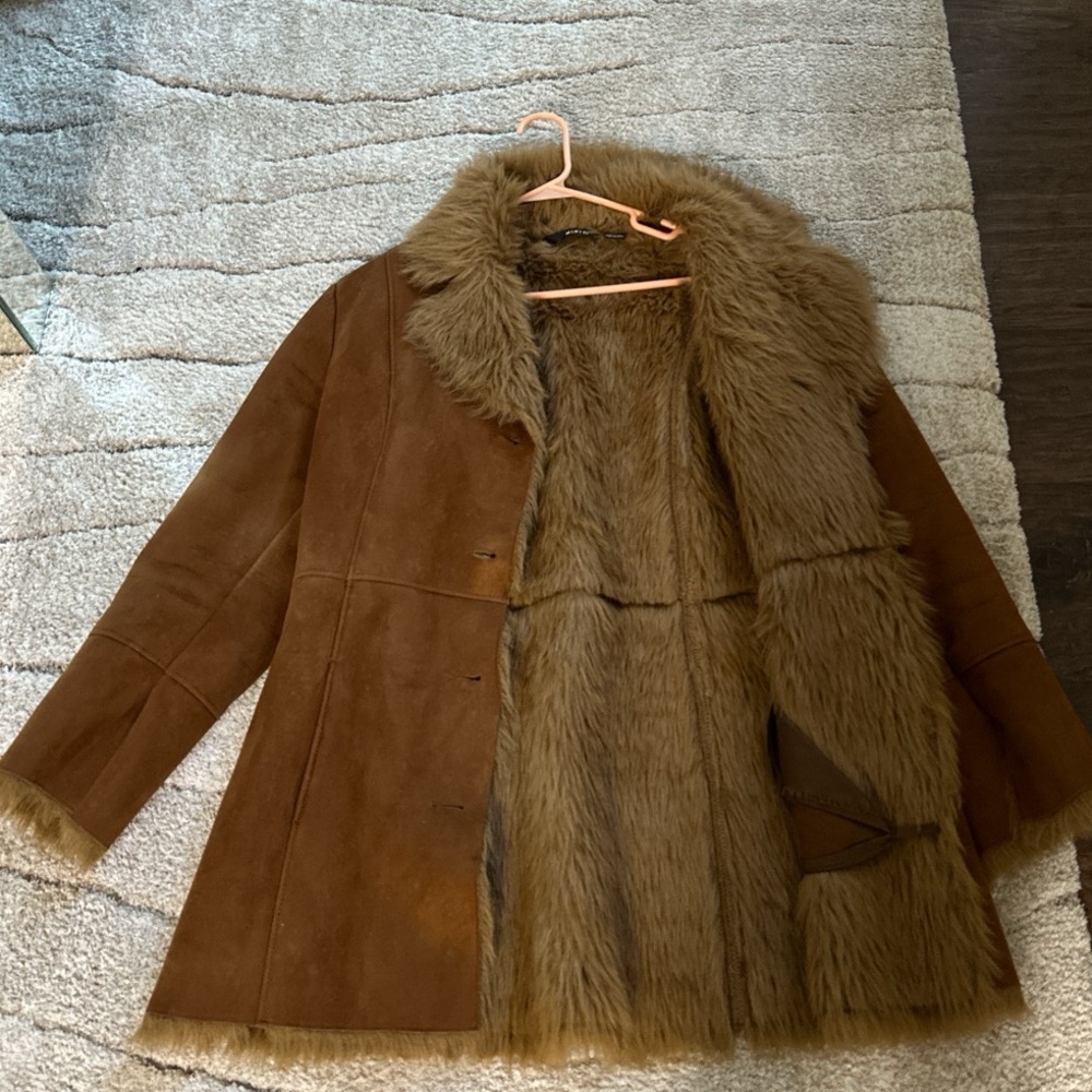 STUNNING FUR COAT FROM MIXIT!!